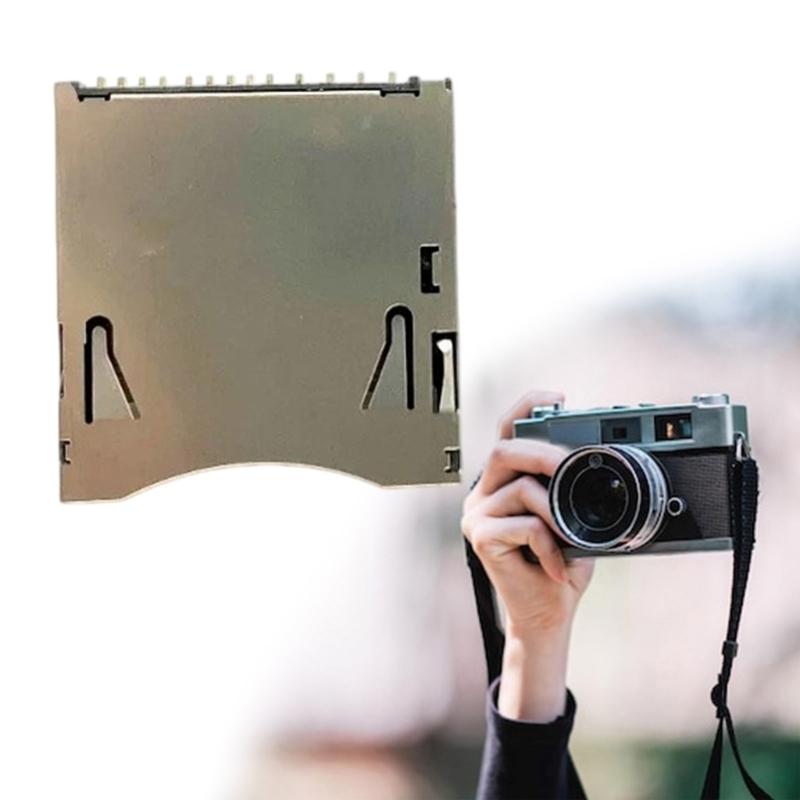 Replacement Metal Card Slot For S4000 S4050 S4500 S4530 SL300 SL305 JX305 Digital Cameras