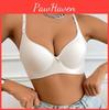 Underwear Thin Hotselling Largesize Comfortable Bra Gathered Antisagging Upper Support Bra New