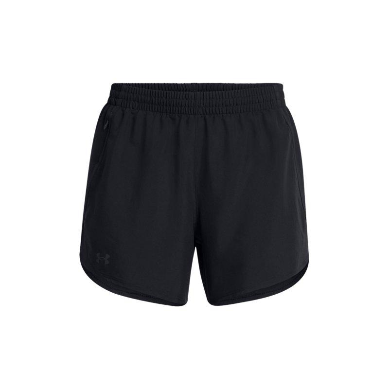 Under Armour Comfortable Breathable Knitted Fashion Three-Quarter Sports Shorts Women shorts 1383168-002 S
