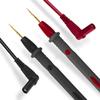 Electronic Test  s Test Probes Multimeter  s with Crocodile Clips Gold Plated Super Sharp Tips Silicone Test Lines