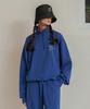 Pandora Fit Half Zip-Up Sweatshirt Blue