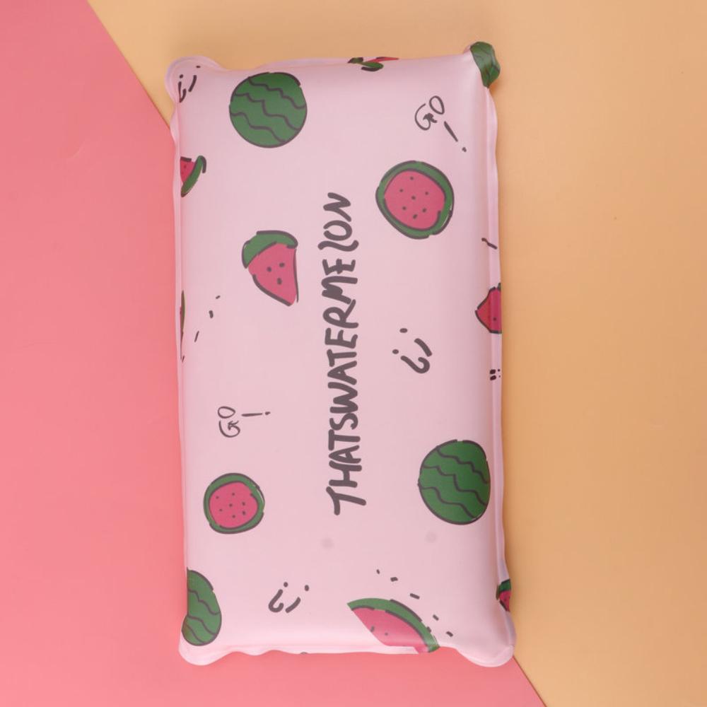 Cooling Pillow, Quick Cooling Soft Skin Friendly Washable Cartoon Summer Pillow Summer Cool Pillows Cold Pillow Ice Pillow
