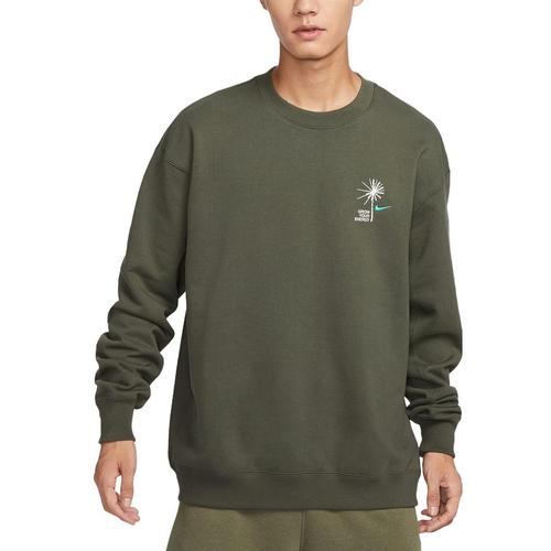 Nike Sweatshirt Men's Khaki Green FV8457-325