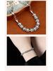S925 Sterling Silver Blue Jade Bracelet: Stylish, Non-fading, Retro Chinese Design for Women