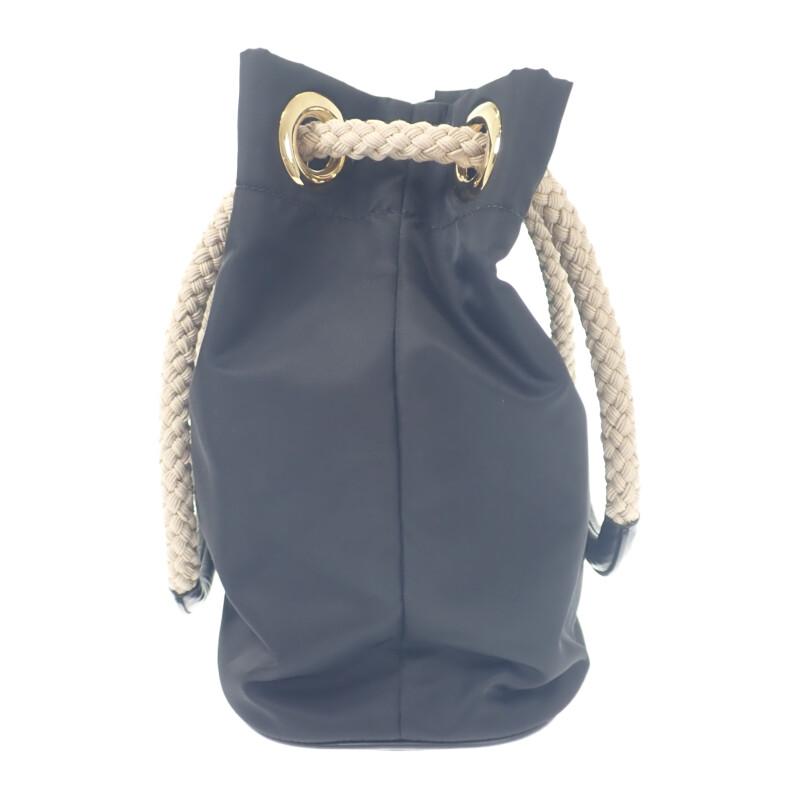 Prada 1BE082 Shoulder Bag Black Nylon Women