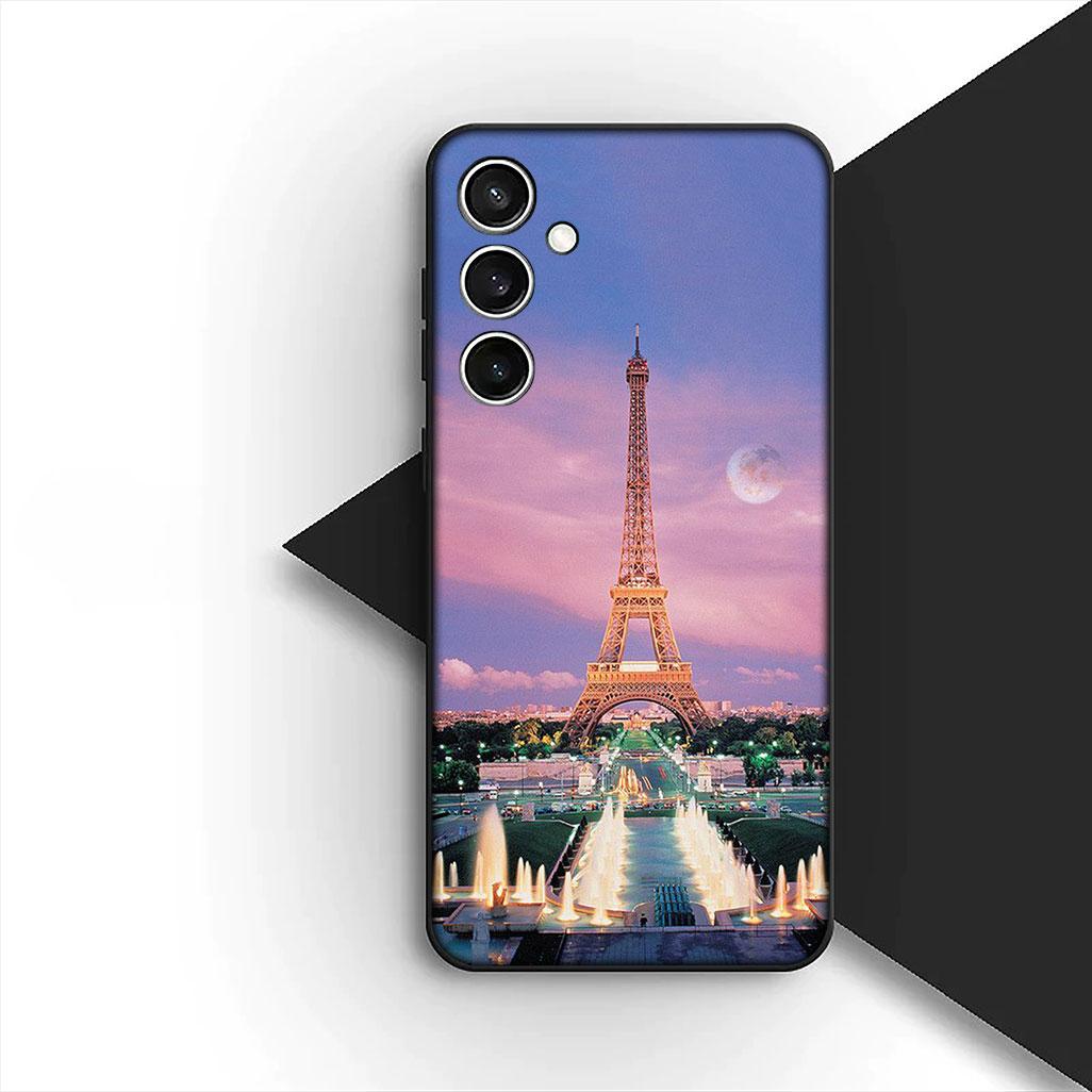 

Cover for Xiaomi Redmi Note 12 11 10 A3 Pro 10A 10C 12C Note12 5G 4G Casing Phone Case France Paris Eiffel Tower London Redmi Note 12 Pro 5G