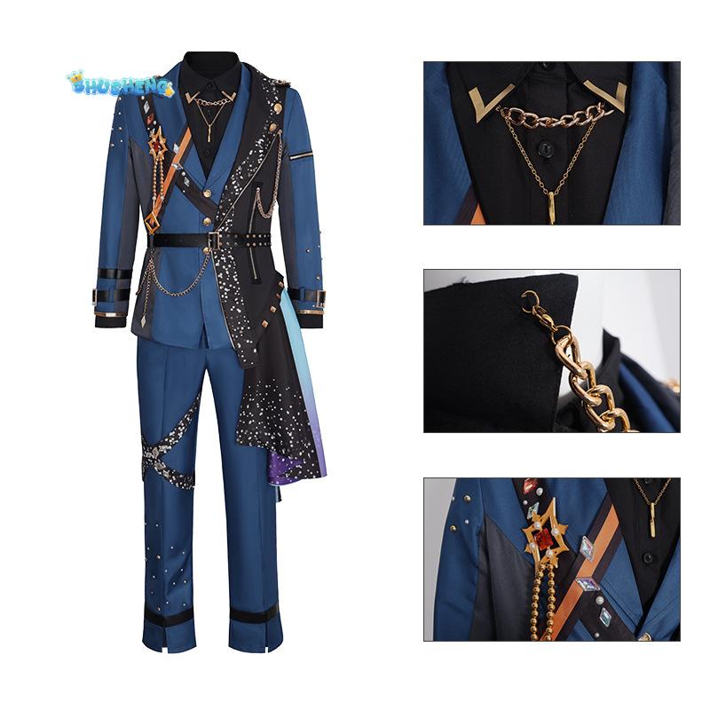 Ensemble Stars Combined Project Sekai Man Team Uniform Pjsk Tenma Tsukasa Toya Aoyagi Shinonome Akito Kamishiro Rui Cosplay Costume
