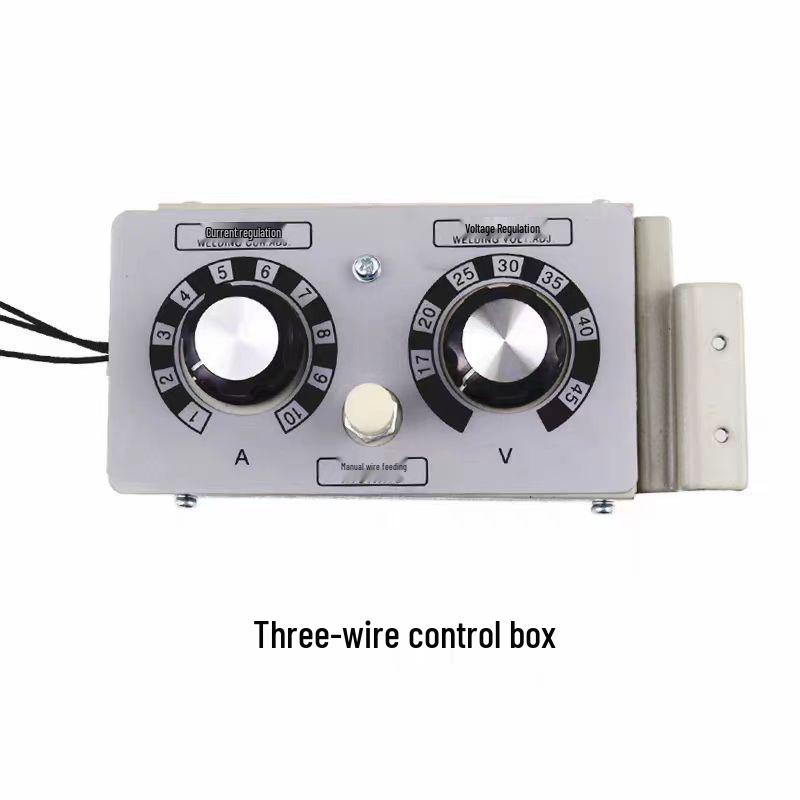 MIG Welding Wire Feeder Kit: Bracket, Damping Shaft, Handle, Gun Holder, Aviation Plug, Socket, Motor Control Box