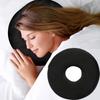 Slow Rebound Ear Guard Pillow Foam Ear Hole Donut Pillow Side Sleeper Pillow  Side Sleepers
