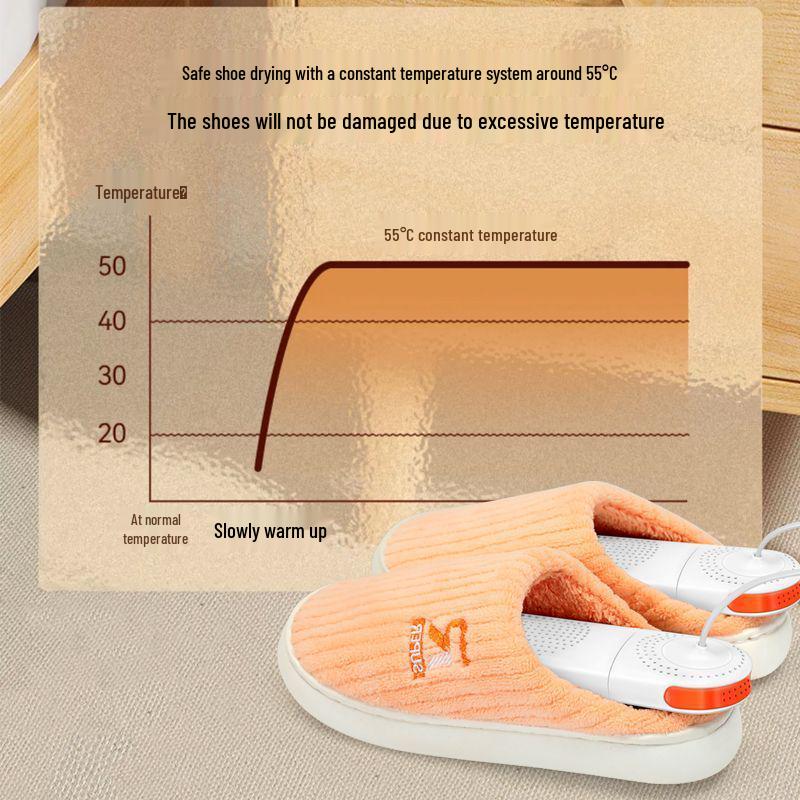 Retractable Shoe Dryer & Warmer for Adults and Kids