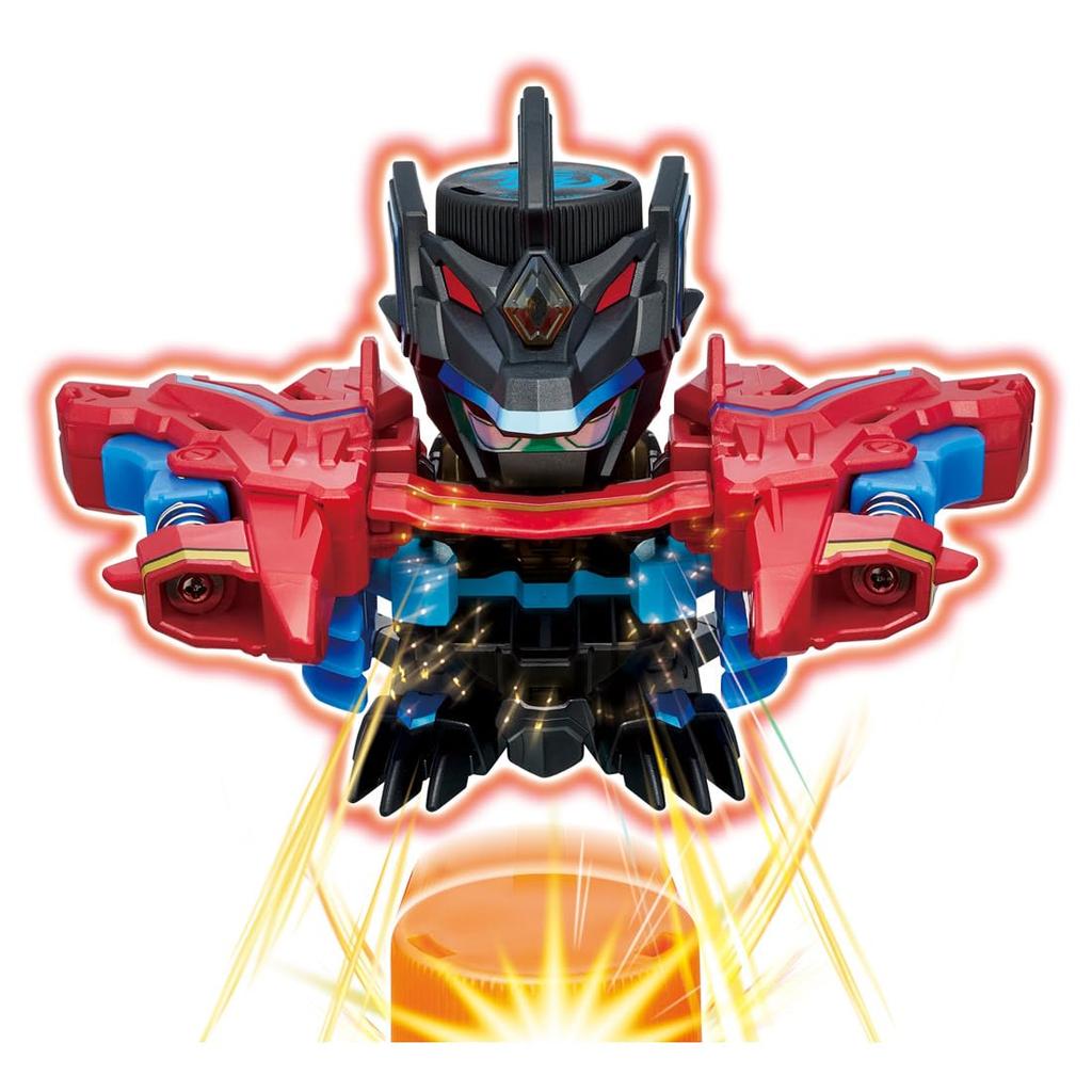 TAKARA TOMY Bottleman BOT-56 Black Dragon King G