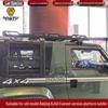 Beijing BJ40 Summit Extended Roof Non-Folding Ladder