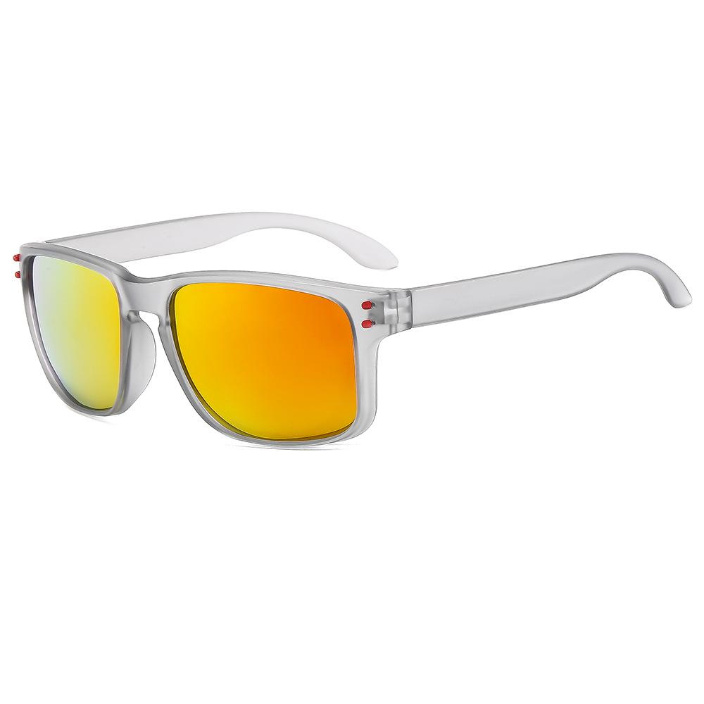 Men's Polarized Sports Sunglasses for Cycling, Driving, and Fishing