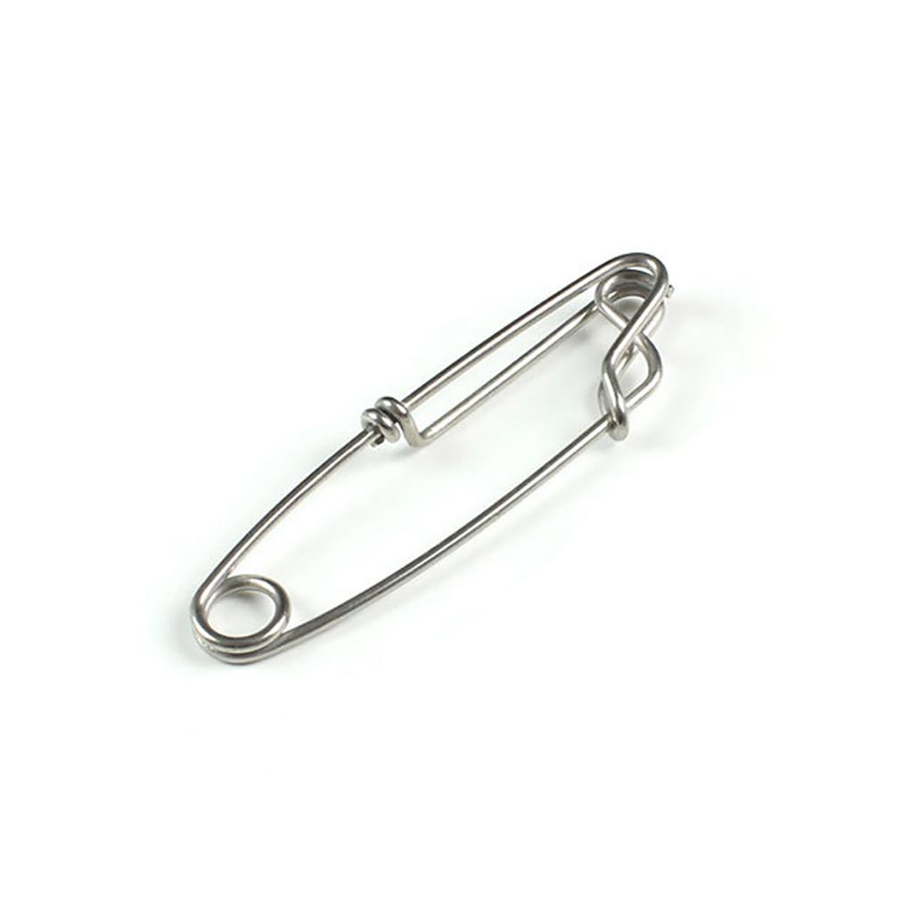 

Зажимы для рыбалки, прочные закрытые ярусные вертлюги из нержавеющей стали, уникальный дизайн, быстросъемный крючок с пряжкой для женщин