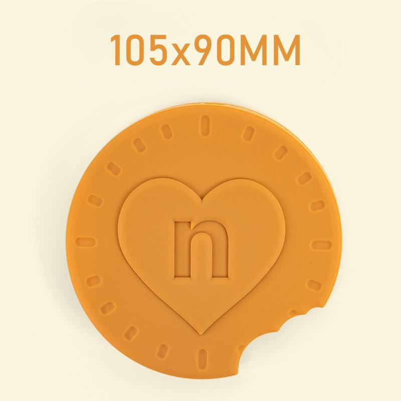 

80 Sheets/Book Creative Biscuits Notebook Chocolate Cookie Memo Pads Memo Book Blank Cartoon Mini Notepad Note Book Note Pad