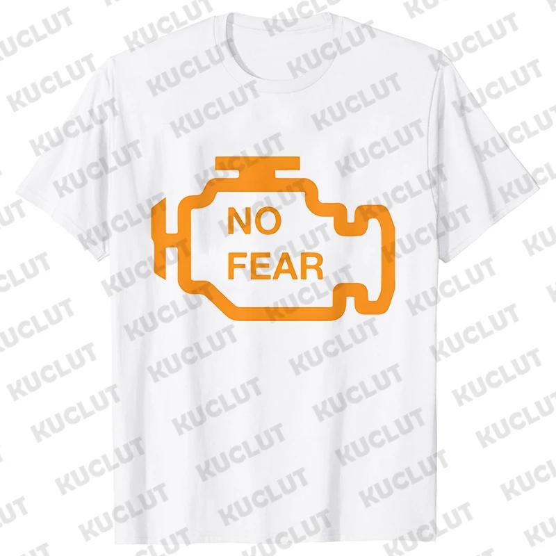 Oversized Men T Shirt Check Engine Oil Battery Print Harajuku Tshirt Hiphop Summer Streetwear Mechanic Repair Tshirt Y2k Top