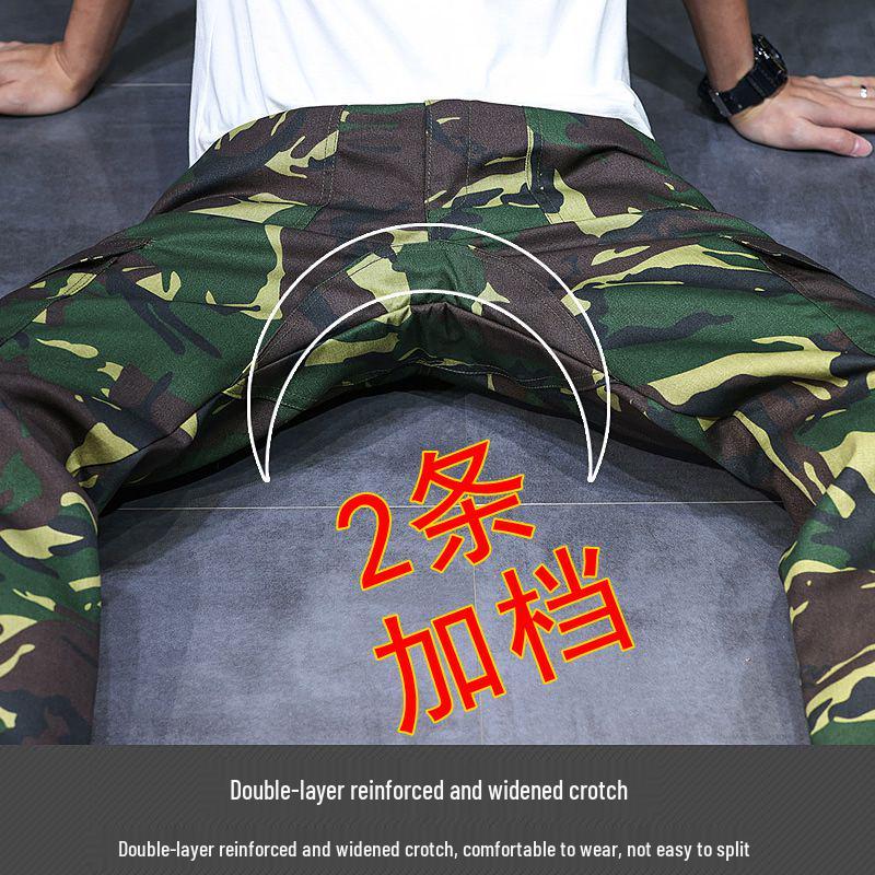 Men's Tear-Resistant Summer Work Overalls for Construction and Welding