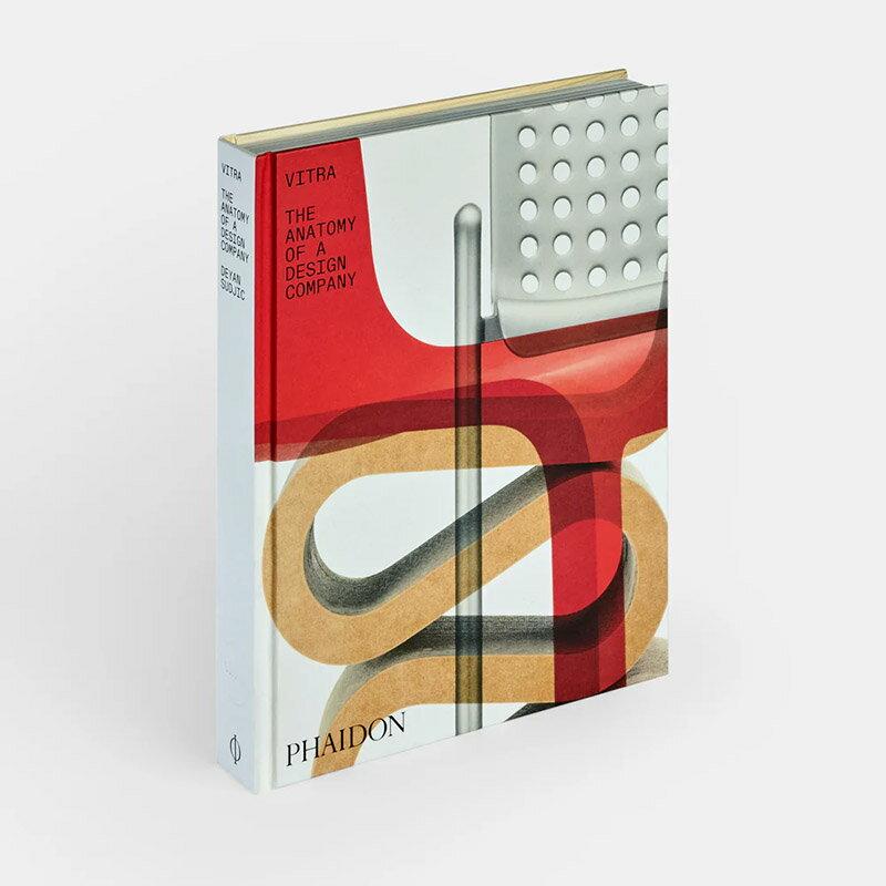Vitra Anatomy Design Company Coffee Table Book Hardcover Art Interior Decoration Photography Props Stylish Architecture