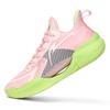 Basketballschuhe Jugend professionelle praktische Trainings-Sneakers weiche Sohle rutschfest leicht Sportschuhe Paar Low-Top Basketballschuhe