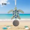 Artistic Window Hanging Ornament Coastal Spirit Ornament, Durable Acrylic Decorative Pendant, Unique Housewarming Gifts for Friends Inspired