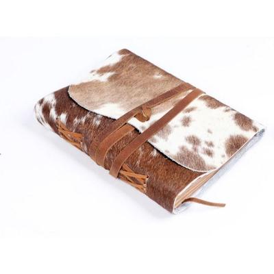 Vintage Cowhide Leather Journal Recycled Paper Journal, Notebook, Sketch Book, Diary, Handmade Book,100% Recycled Rag,Tree Free Paper