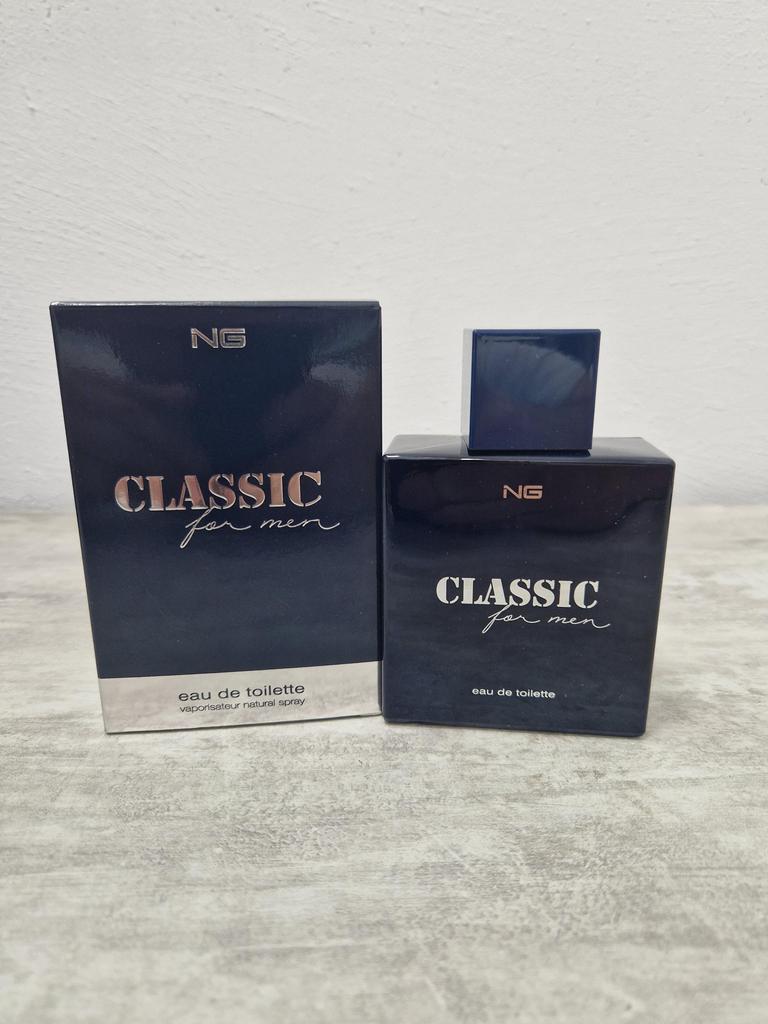 NG Perfumes CLASSIC for Men, 100 Ml.