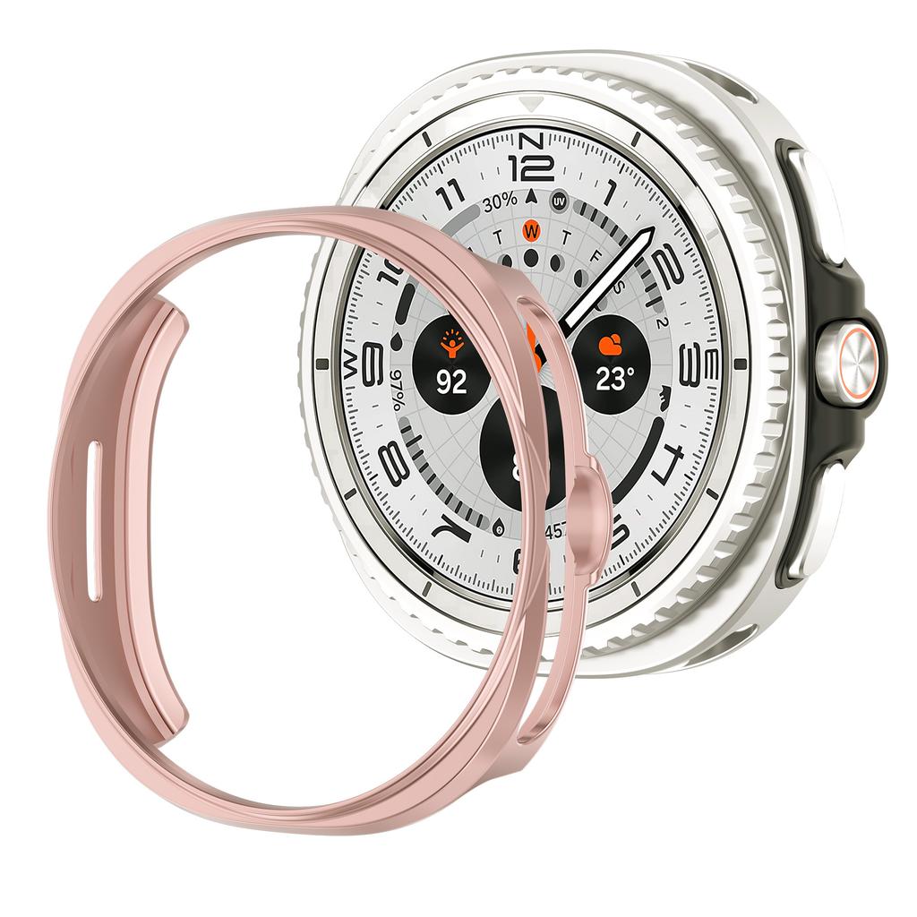 Hollow PC Cases For Samsung galaxy watch 8 chassic 46mm Accessories Protective Bumper shell For galaxy watch 8 40mm 44mm covers