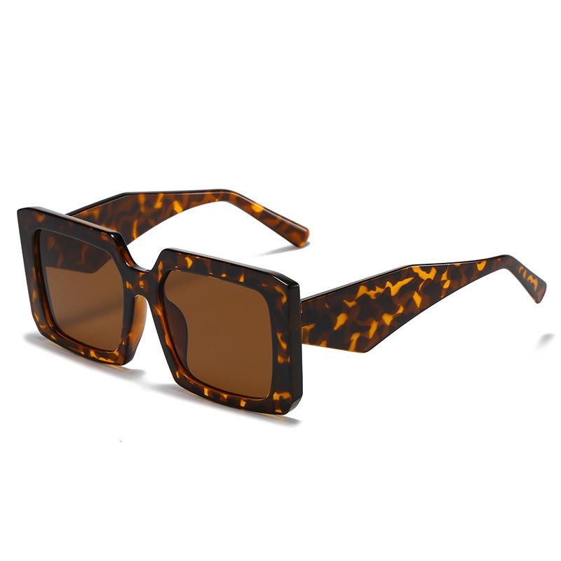 Box Sunglasses, The Trend Isn'T Personalized Wide Leg Glasses Sunglasses Women