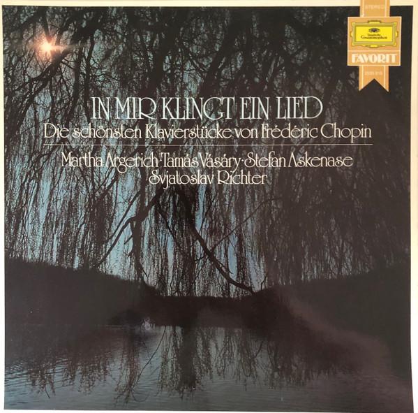 LP Record FRDRIC CHOPIN MARTHA ARGERICH In Mir Klingt Ein Lied Die Schns 2535615 Deutsche Grammo 1978 Germany Classical Used