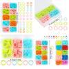 5 Box Crochet Rings Stitching Markers Knitting Markers Locking Stitching Markers Knitting Tool for Knitting Crocheting