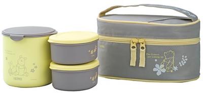 THERMOS Thermal Lunch Box Go Yellow Y 0.6 DBJ-250DS