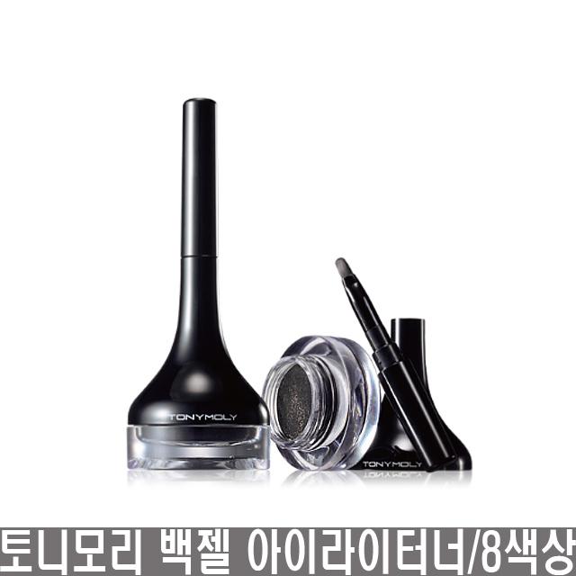 Tonymoly Back gel Eyeliner Long Brush 4g - 1 black 4g
