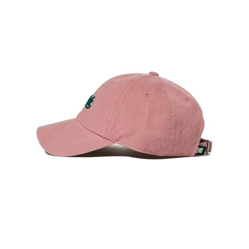 Kodak Apparel 24FW Lettering Relaxed Fit Ball Cap PINK