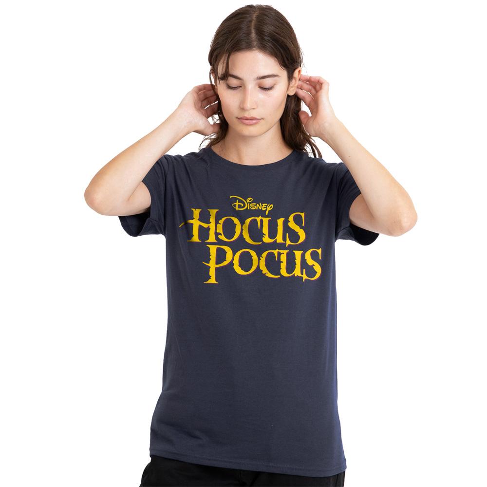 Hocus Pocus Womens/Ladies Logo T-Shirt