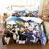 Anime Fate Grand Order Bedding Set Duvet Cover Bed Set Quilt Cover Pillowcase Comforter king Queen Size Boys Adult Bedding Set