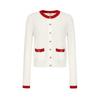 JUZUI Women's Colorblock 100% Wool Knit Sweater