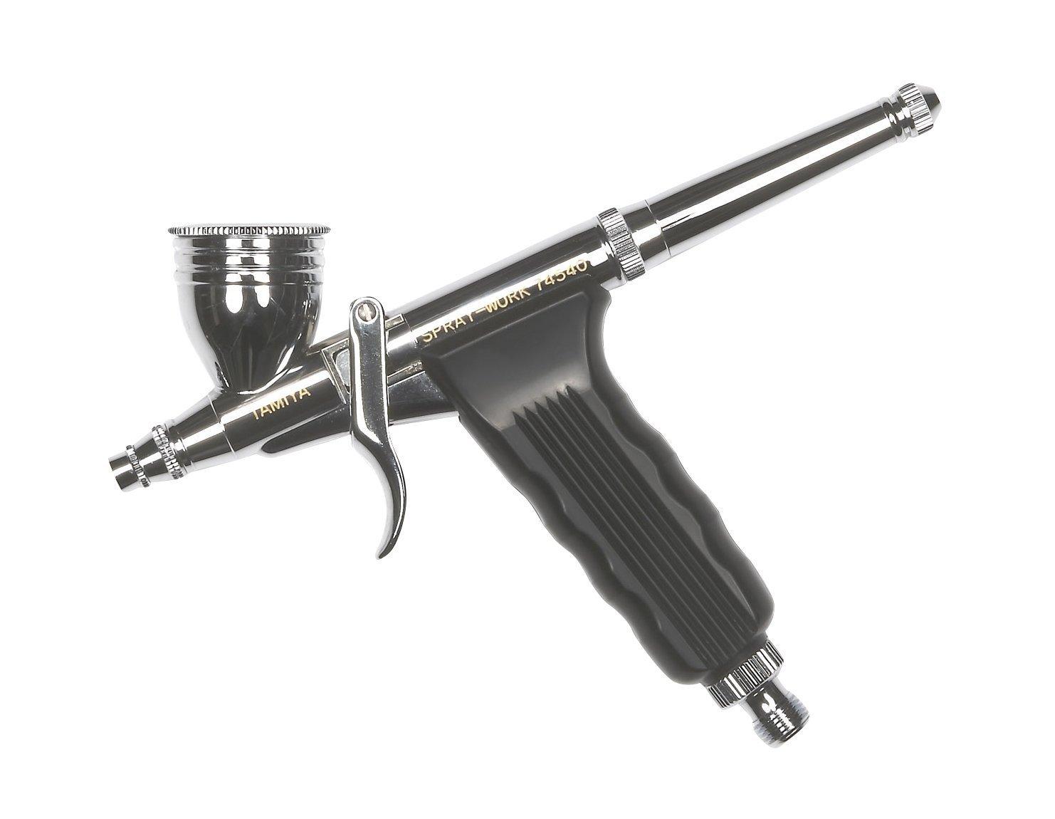

Tamiya Air Brush System Spray Work HG Trigger Air Brush Cup Integrated 74540 No.40