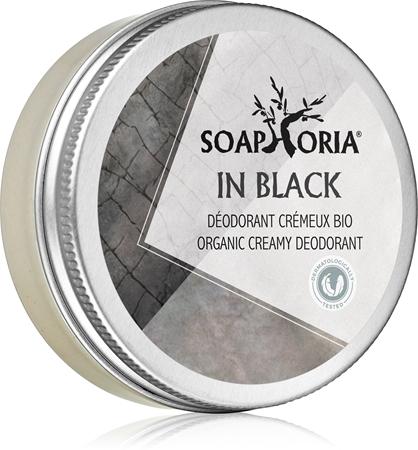 

Soaphoria In Black Органический кремовый дезодорант для мужчин TU прозрачный