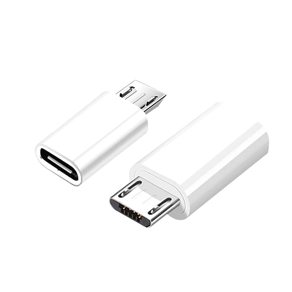 Handy-Adapter Typ C Buchse auf USB-Ladekabel für Android-Handy