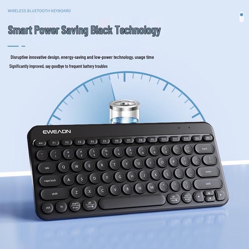 Qianxingzhe Z2 Dual Mode Bluetooth Wireless Keyboard