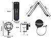 Microphone With Usb Holder Bm800 3.0M (12)