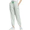 Adidas Originals Trefoil Woven Pants With Cuffed Hem And Loose Fit Women Bottoms Linen-Green IK8629