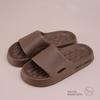 Pantofole antiscivolo con stampa a lettere - Scarpe comode casual aperte - Suola morbida, asciugatura rapida, perfette per il relax in famiglia al chiuso