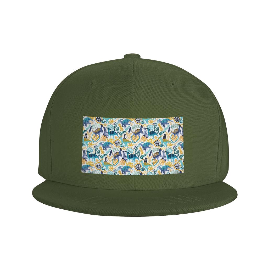Egyptian Pharaoh With Golden Crown Illustration Baseball Caps Snapback Fashion Baseball Hats Breathable Casual Casquette Outdoor