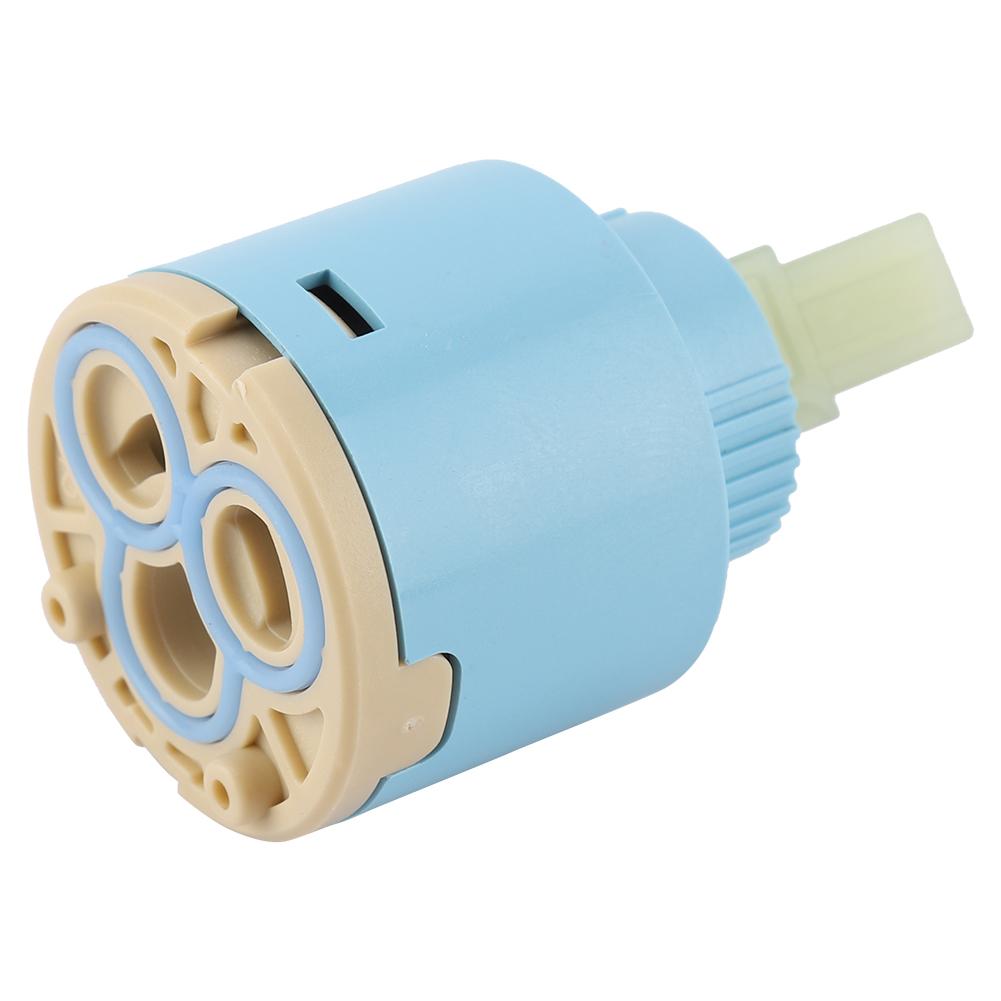 35 40mm Keramická Kartuše Vodovodní Baterie Vnitřní Ovládací Ventil ABS Modrá Praktická