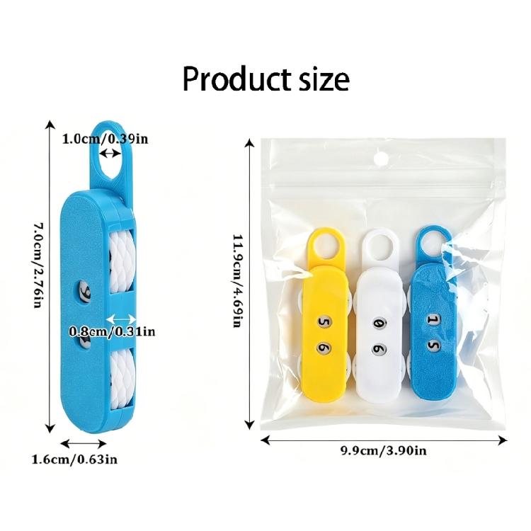 Professional Crochet Row Counter Plastic Designs for Craft Athletes and Educational Applications