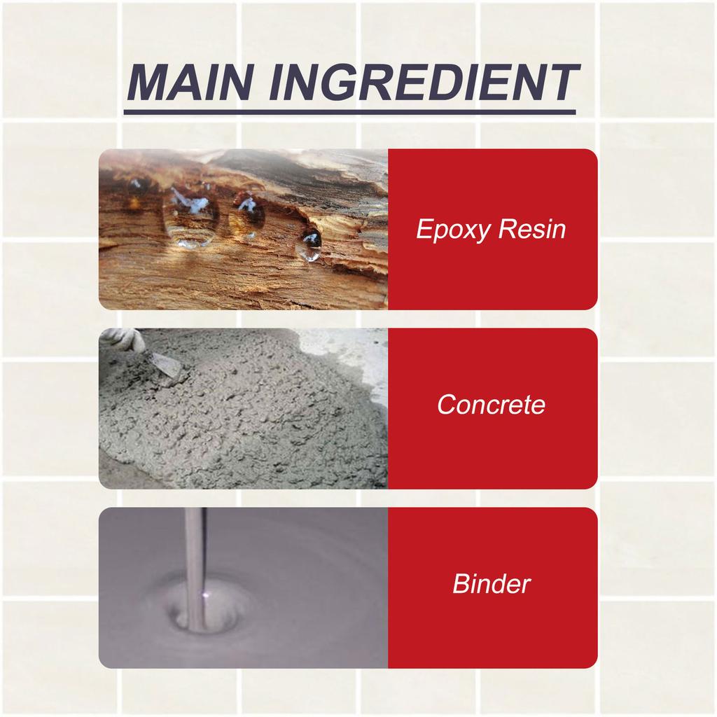 Water-Resistant Tile Grout Paint Grout Filler Tube Tile Gap Repair Waterproof White Agent for Bathroom Wall Tiles