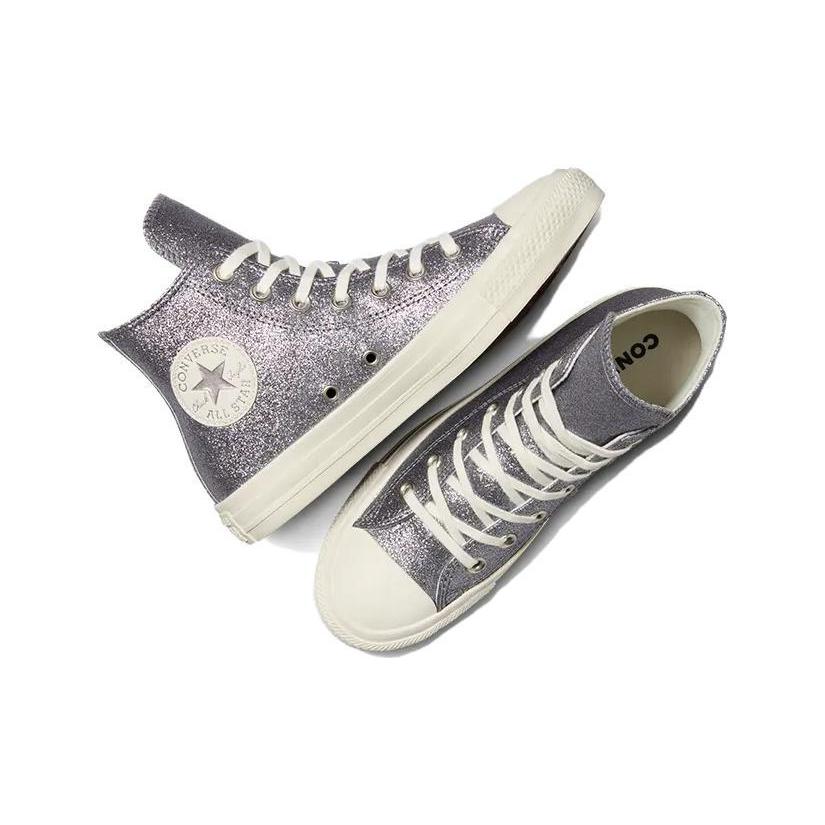Converse Chuck Taylor All Star 'Glitter Gunmetal' Women's A07948C