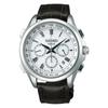 DOLCE SADA039 Men's Solar Radio-Controlled Chronograph Watch with World Time Function