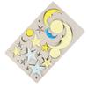 Silicone Silicone Fondant Mold Non Stick Moon Star Mold Sugarcraft Mold  Chocolate Candy